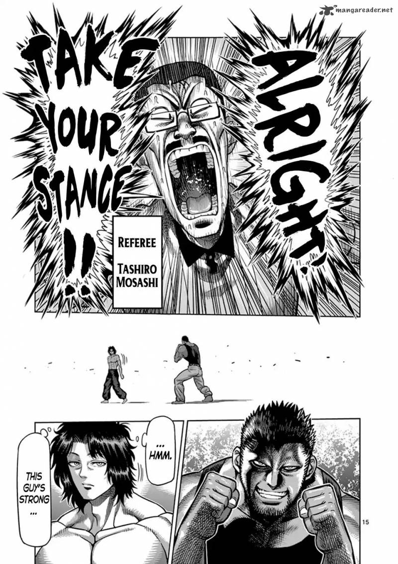 Kengan Omega Chapter 6 - Page 15 in English