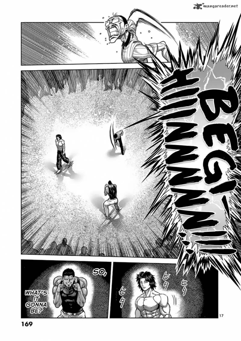 Kengan Omega Chapter 6 - Page 17 in English