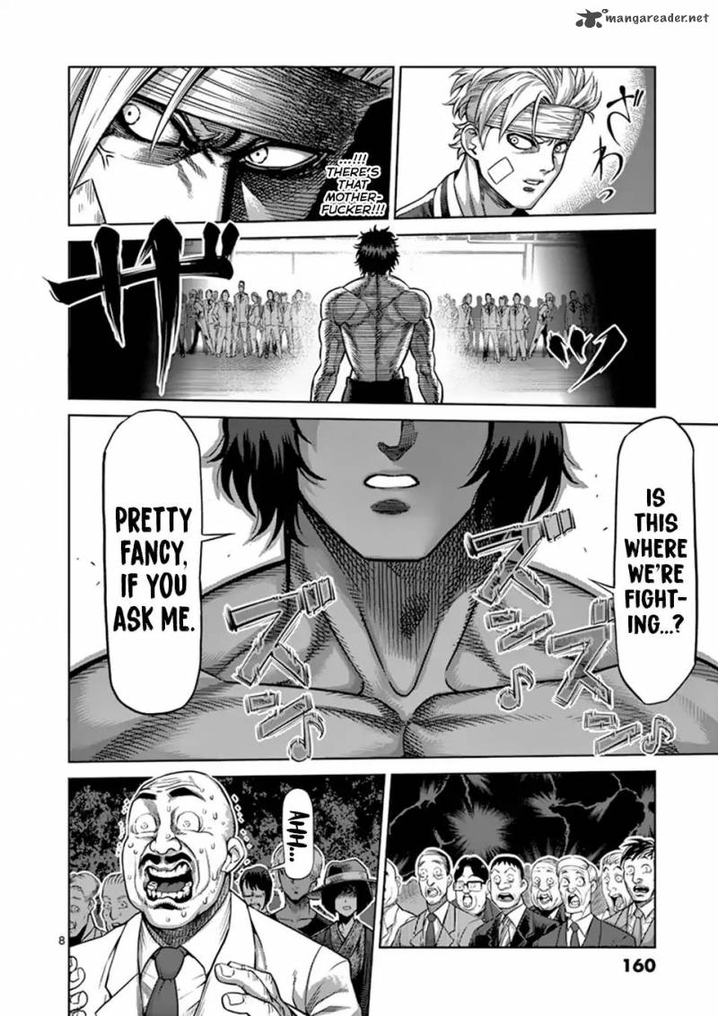 Kengan Omega Chapter 6 - Page 8 in English