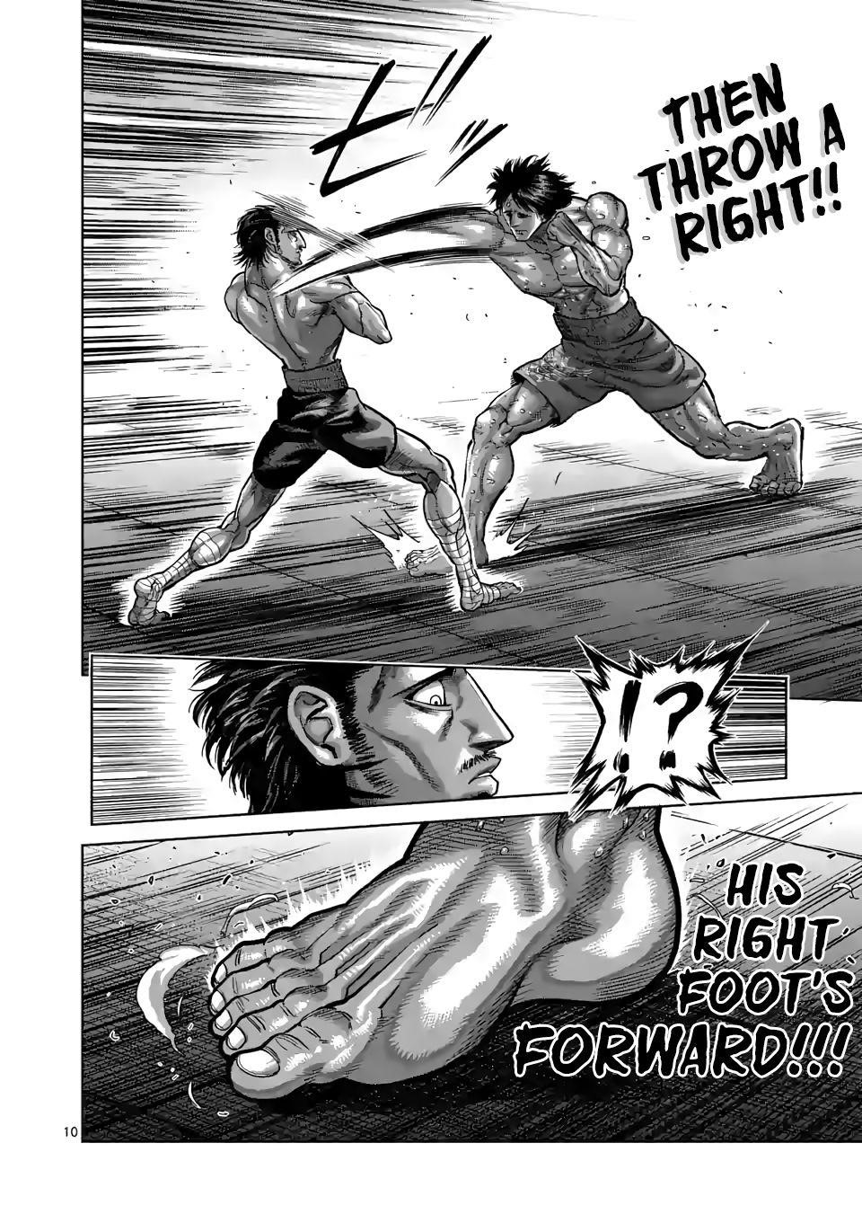 Kengan Omega Chapter 60 - Page 10 in English