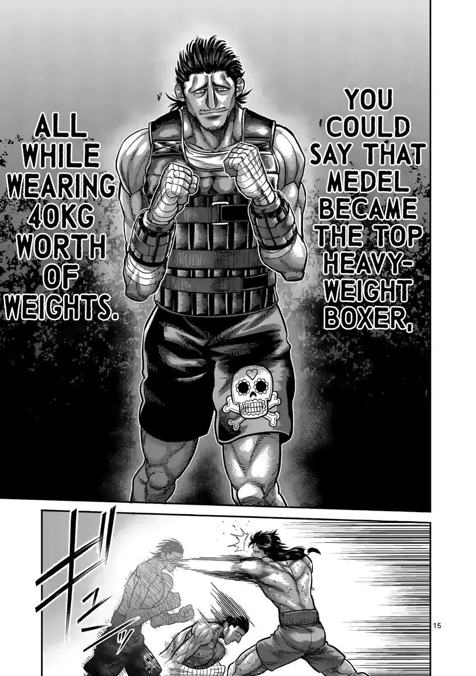 Kengan Omega Chapter 60 - Page 15 in English