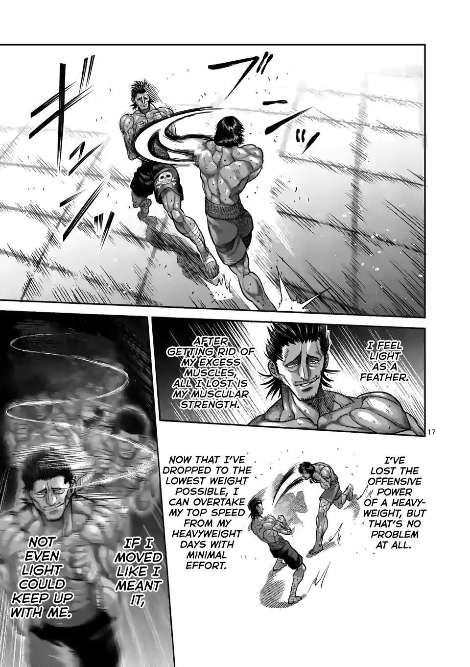 Kengan Omega Chapter 60 - Page 17 in English