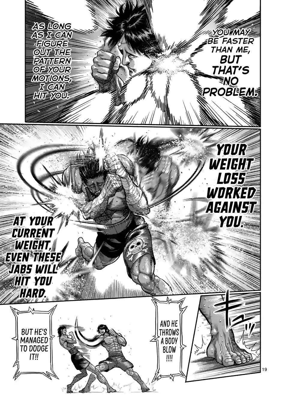 Kengan Omega Chapter 60 - Page 19 in English
