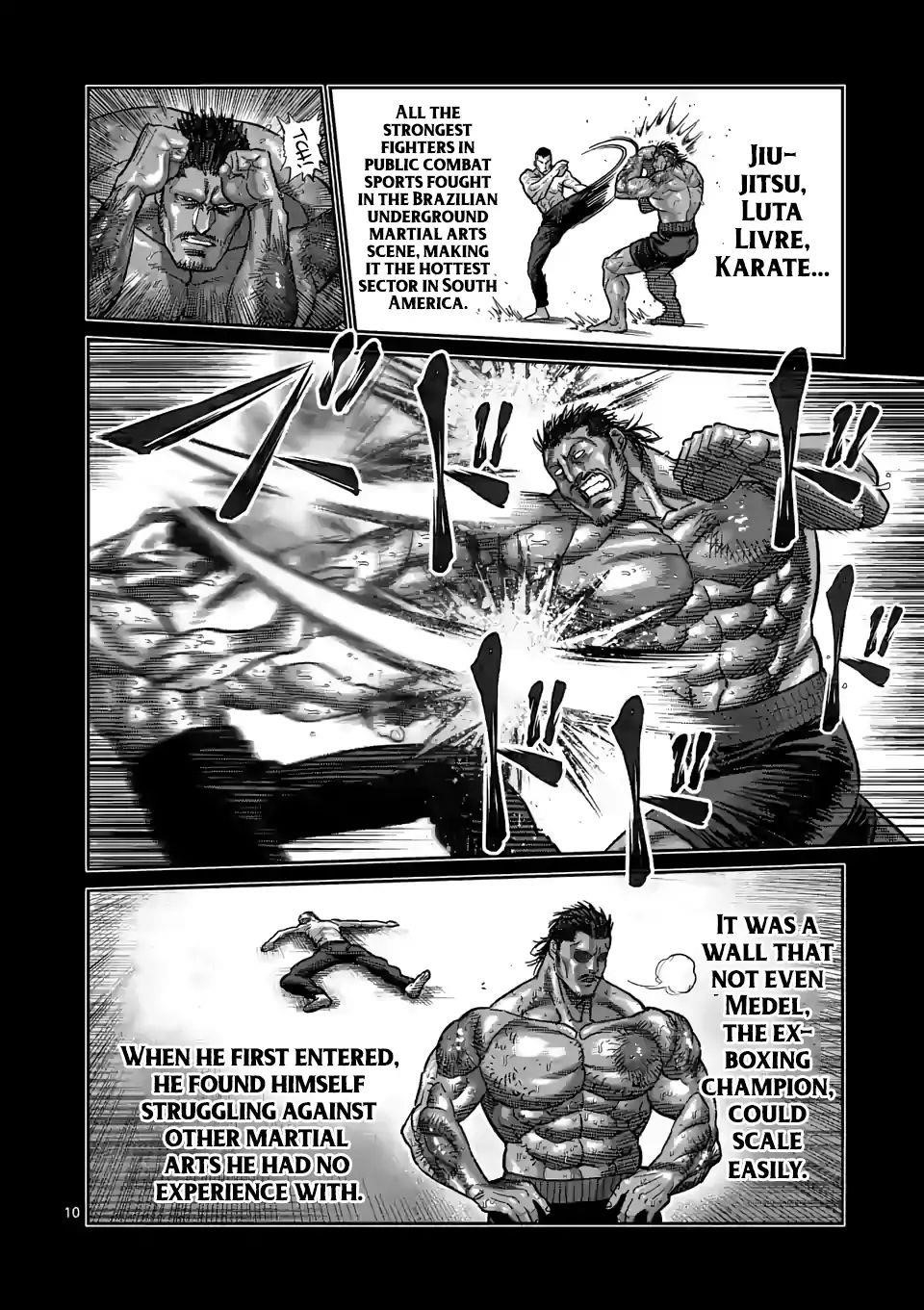 Kengan Omega Chapter 61 - Page 10 in English