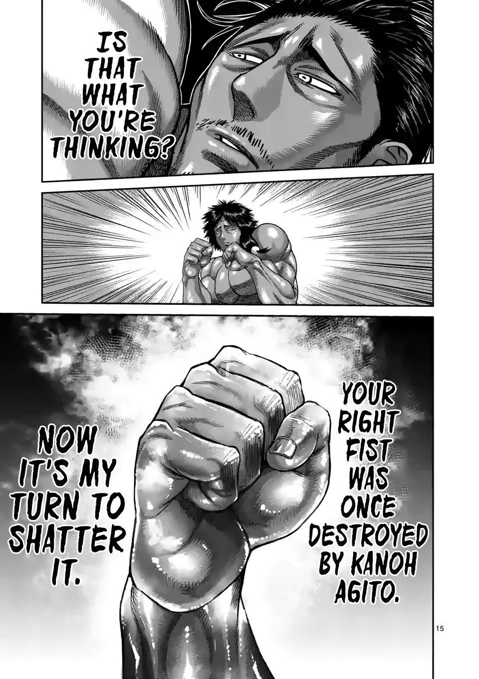 Kengan Omega Chapter 61 - Page 15 in English