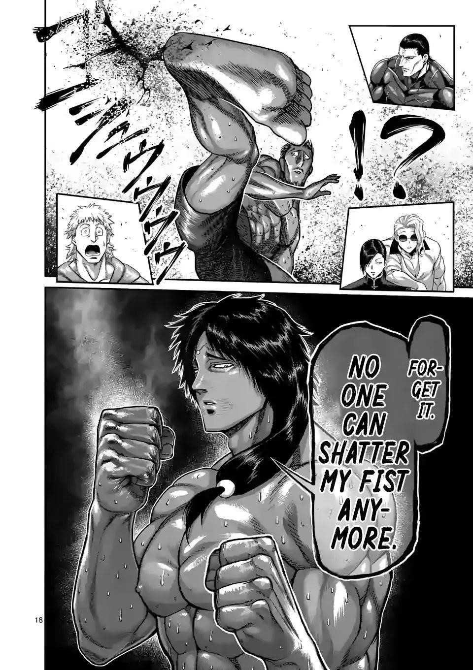Kengan Omega Chapter 61 - Page 18 in English