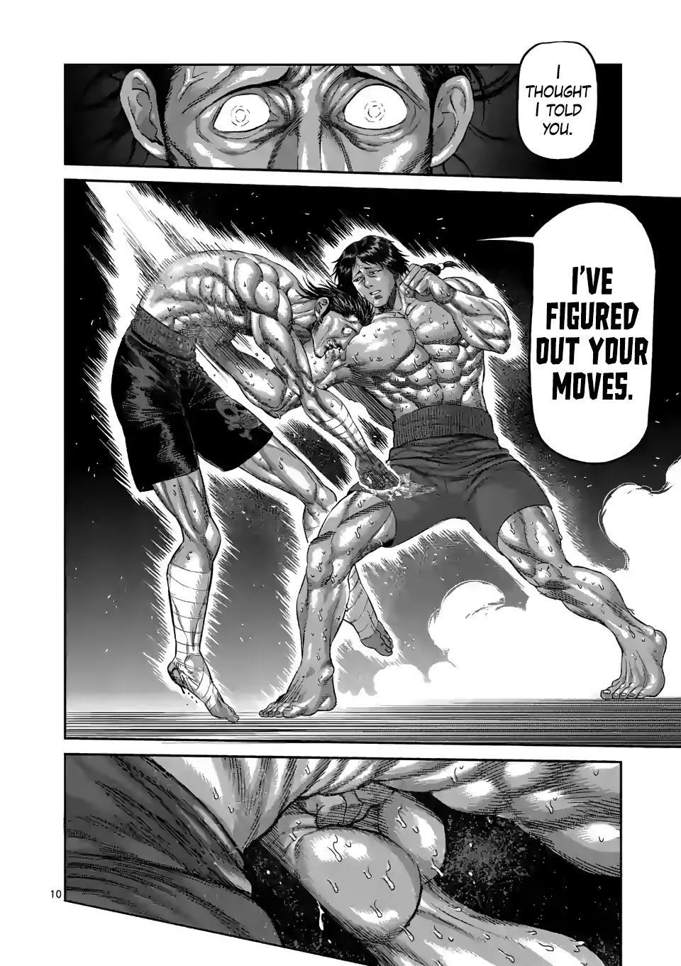 Kengan Omega Chapter 62 - Page 10 in English
