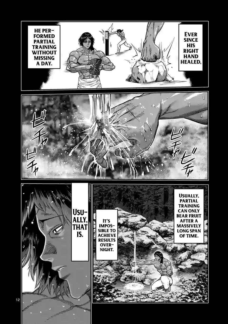 Kengan Omega Chapter 62 - Page 12 in English