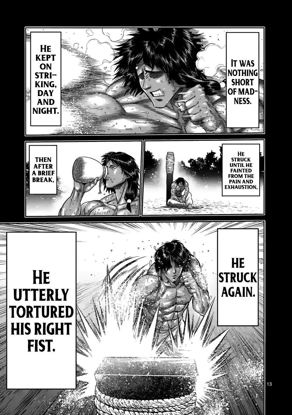 Kengan Omega Chapter 62 - Page 13 in English