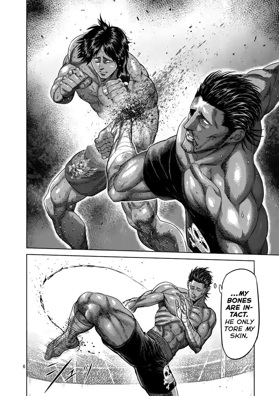 Kengan Omega Chapter 62 - Page 6 in English