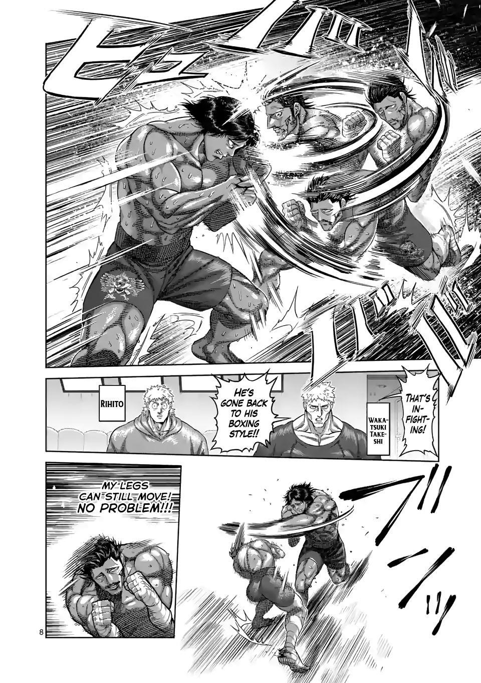 Kengan Omega Chapter 62 - Page 8 in English