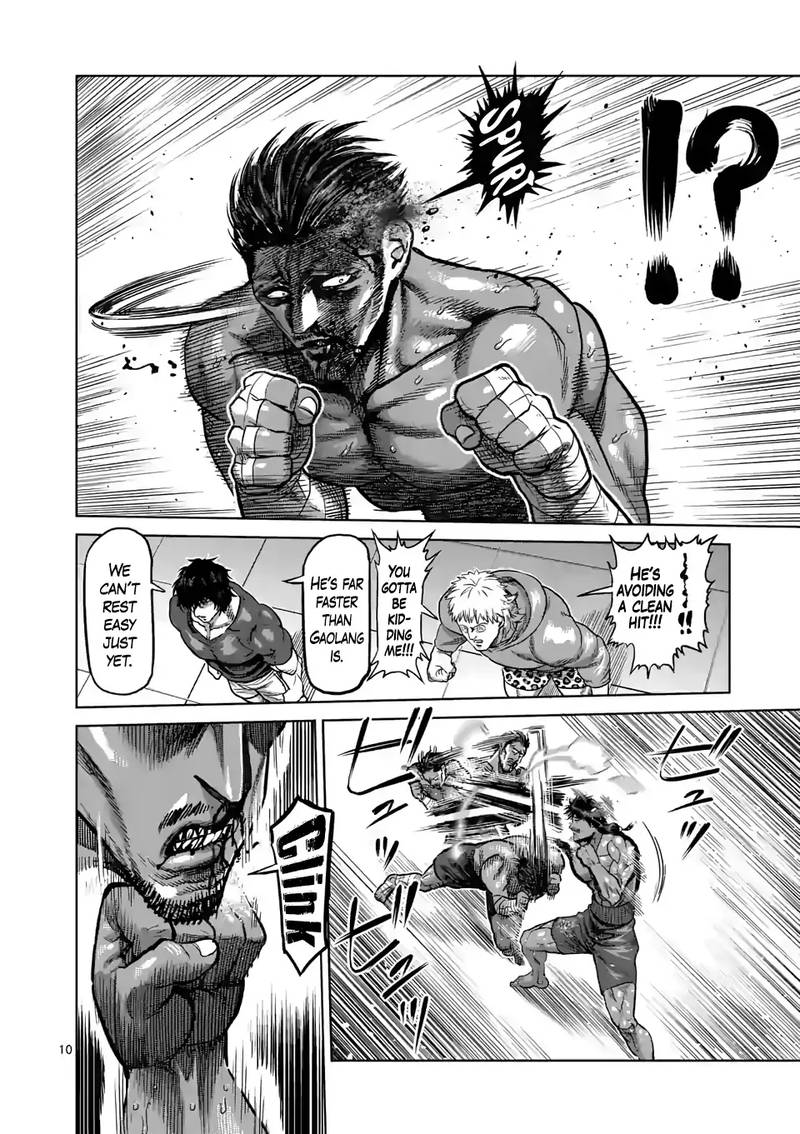 Kengan Omega Chapter 63 - Page 10 in English