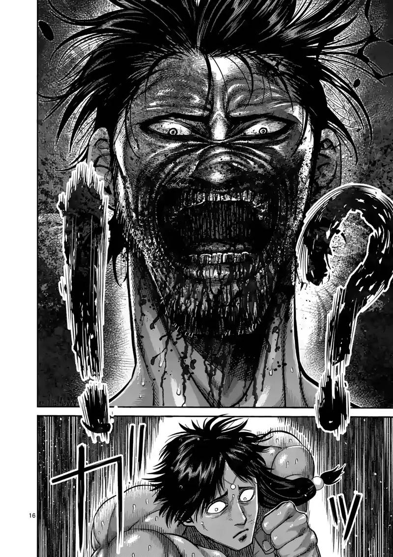 Kengan Omega Chapter 63 - Page 16 in English