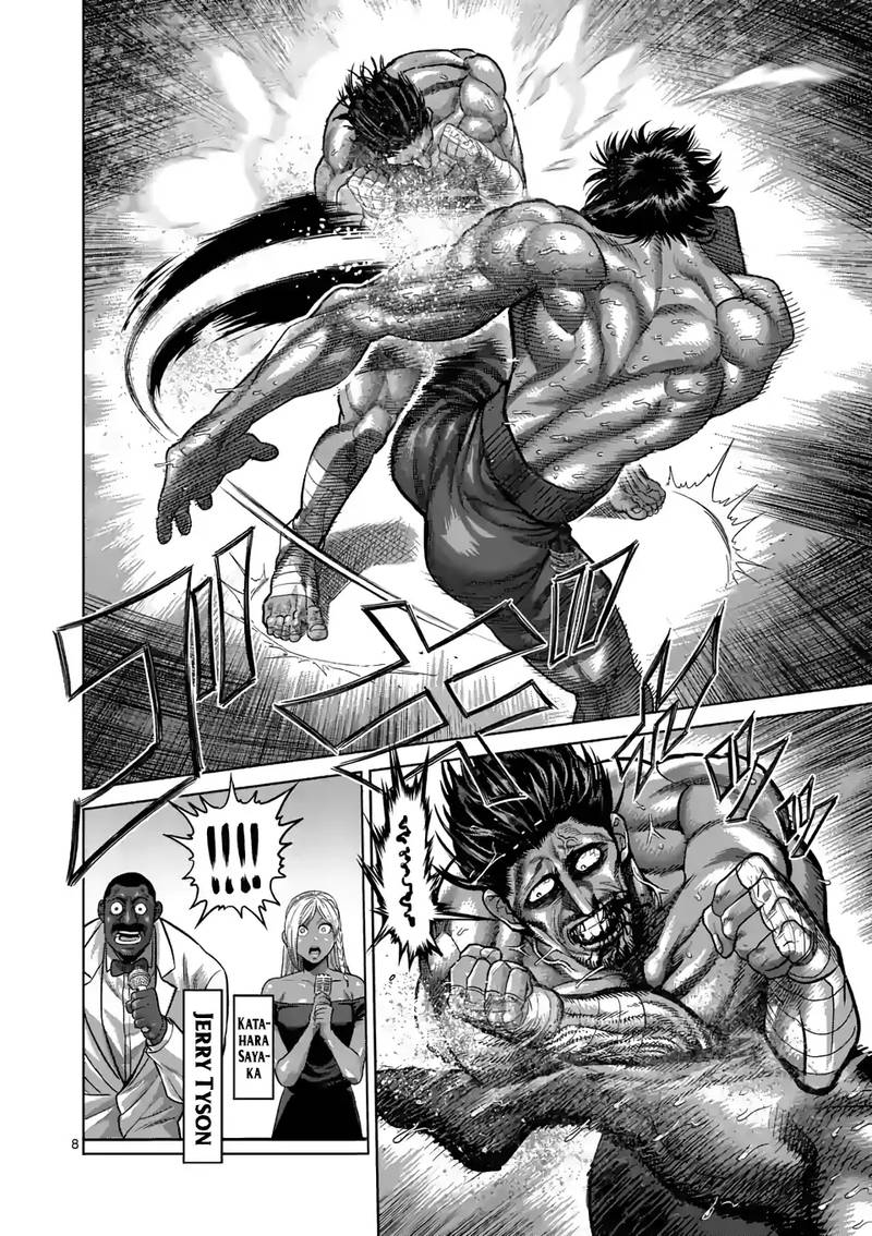 Kengan Omega Chapter 63 - Page 8 in English