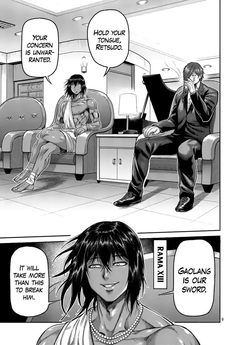 Kengan Omega Chapter 64 - Page 9 in English