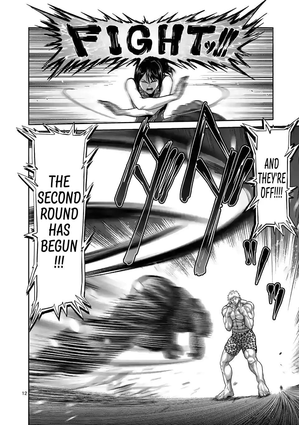 Kengan Omega Chapter 65 - Page 12 in English