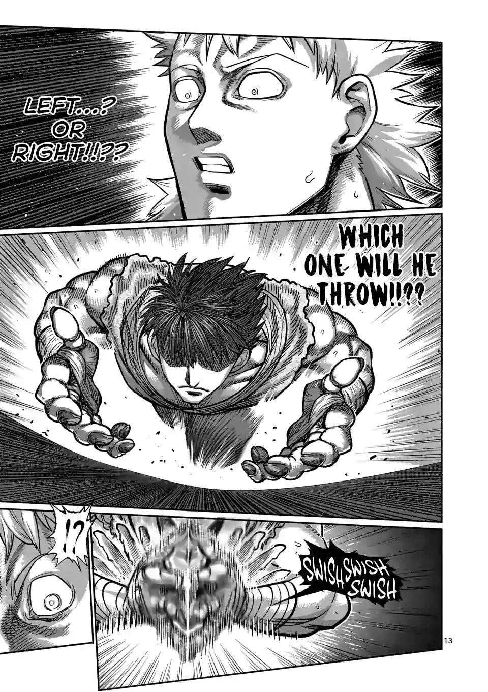 Kengan Omega Chapter 65 - Page 13 in English