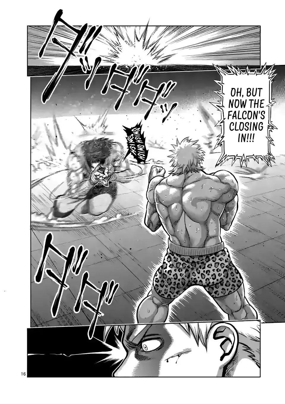 Kengan Omega Chapter 66 - Page 16 in English