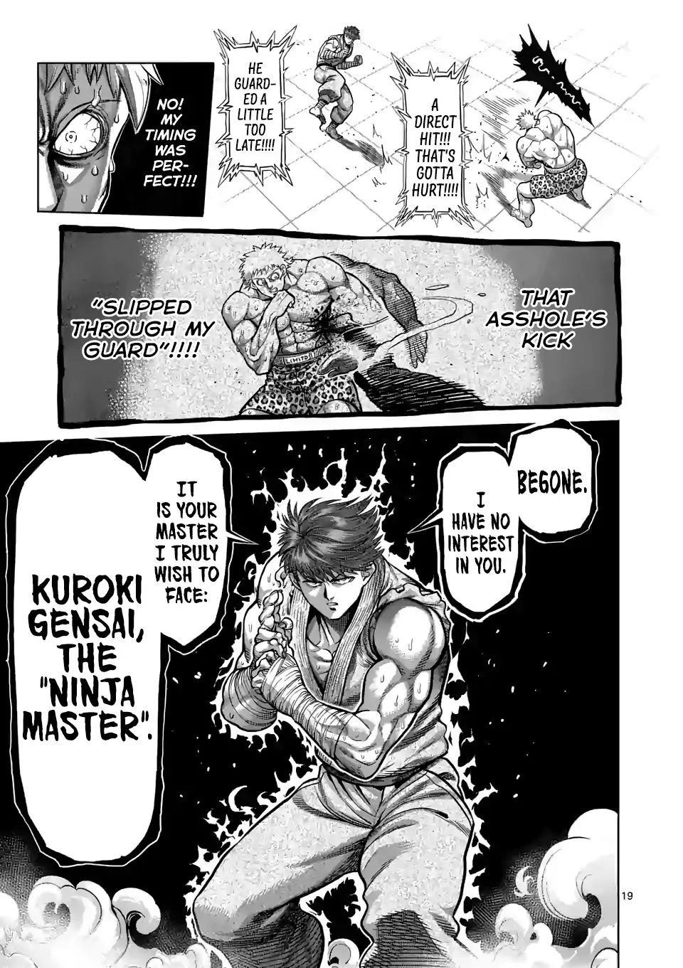 Kengan Omega Chapter 66 - Page 19 in English