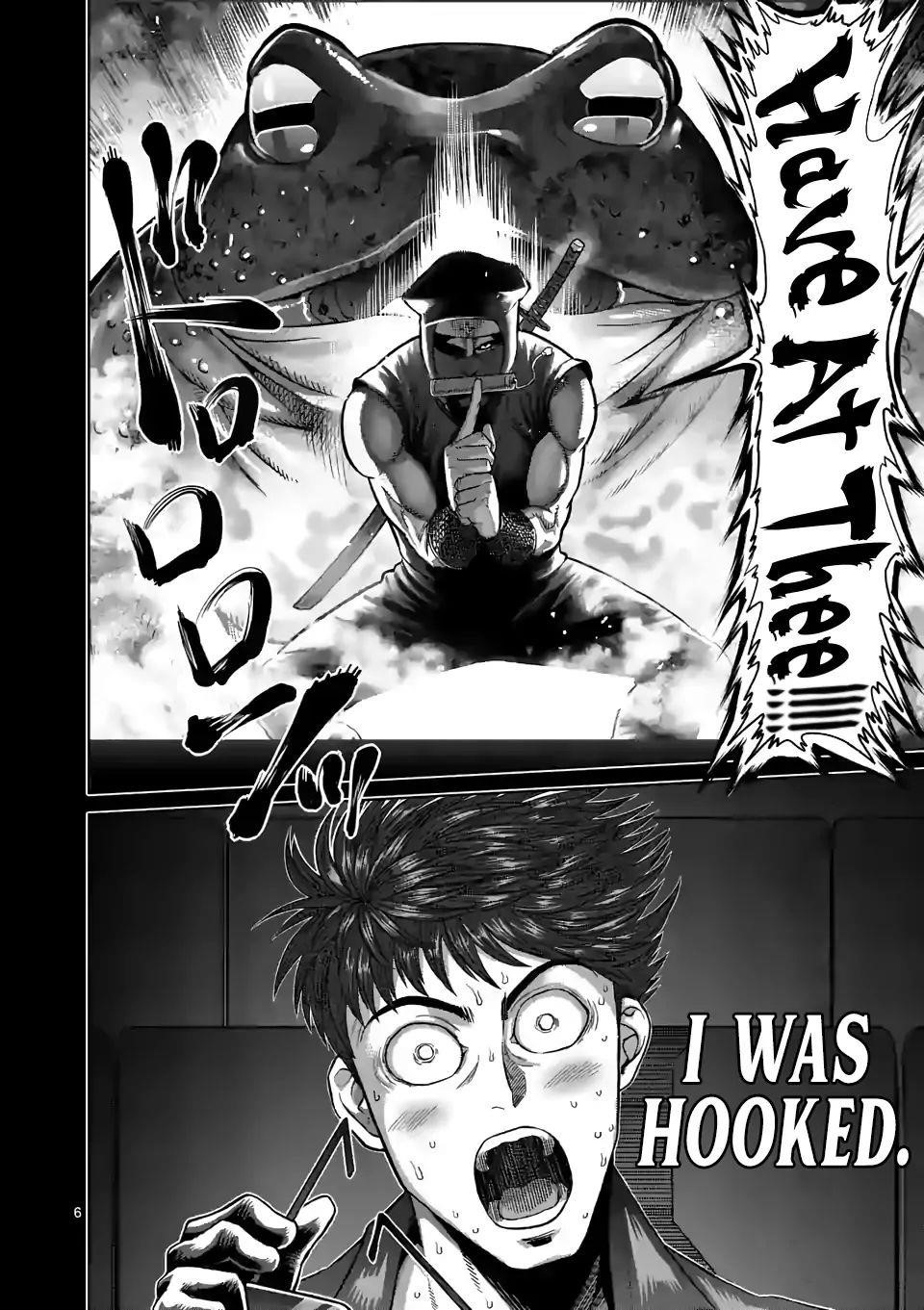 Kengan Omega Chapter 66 - Page 6 in English