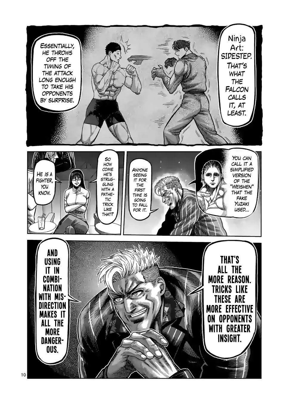 Kengan Omega Chapter 67 - Page 10 in English