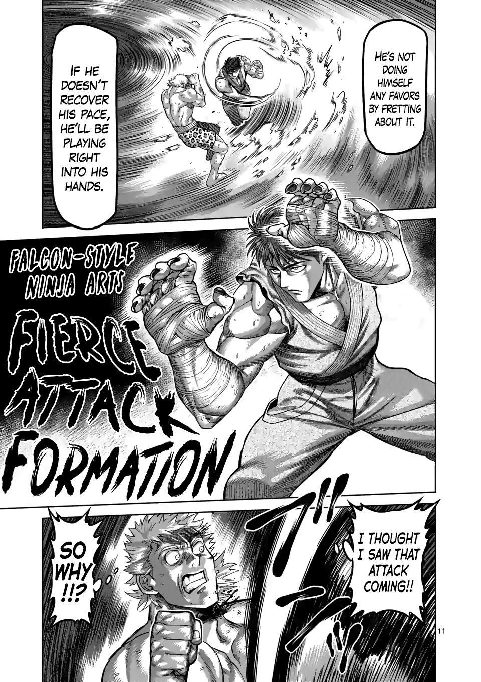 Kengan Omega Chapter 67 - Page 11 in English