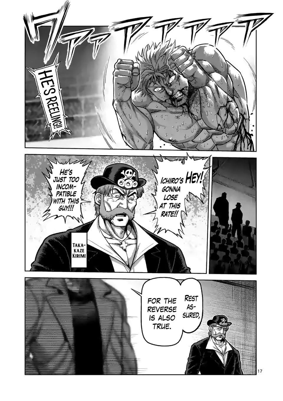 Kengan Omega Chapter 67 - Page 17 in English