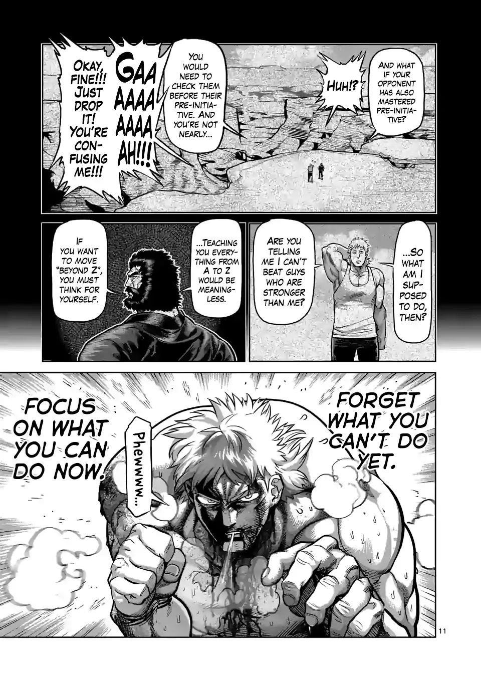 Kengan Omega Chapter 68 - Page 11 in English