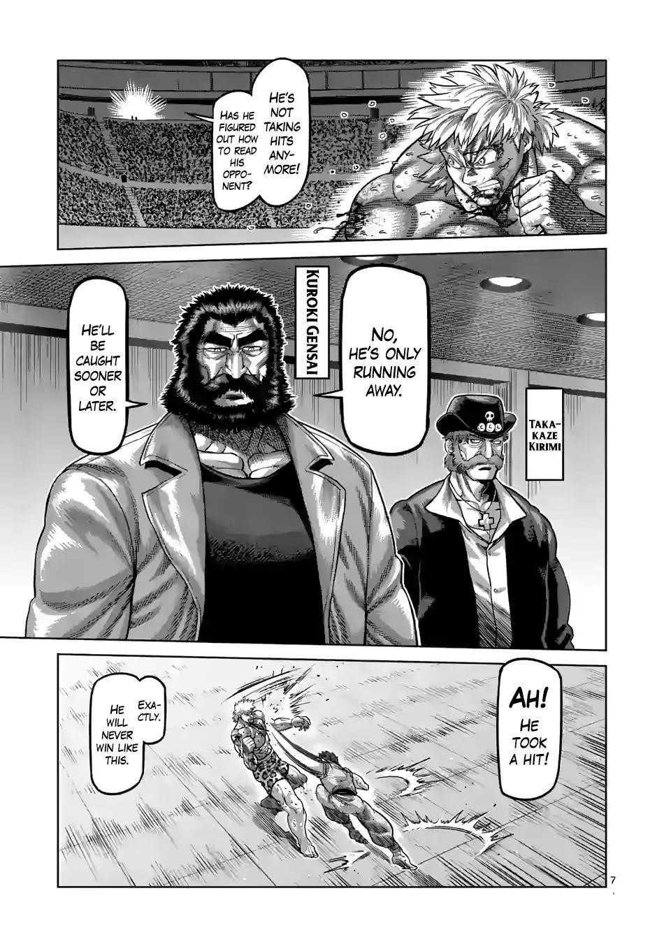 Kengan Omega Chapter 68 - Page 7 in English
