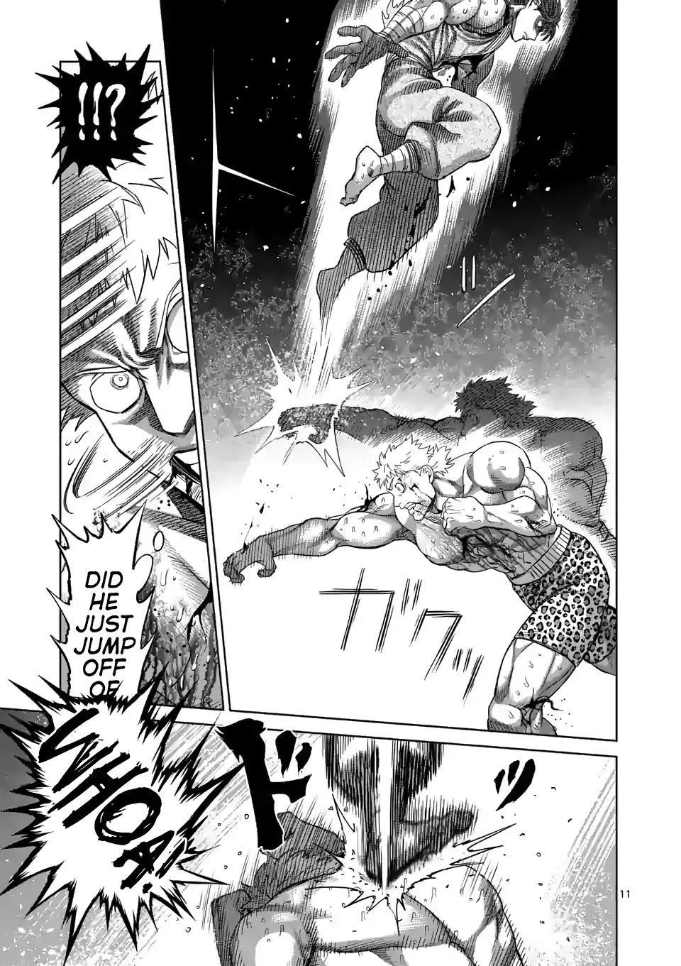 Kengan Omega Chapter 69 - Page 11 in English