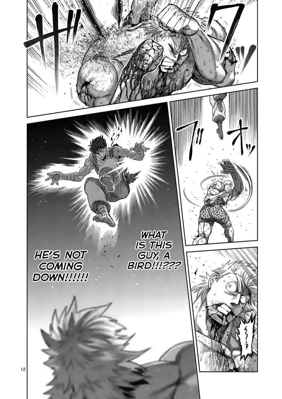 Kengan Omega Chapter 69 - Page 12 in English