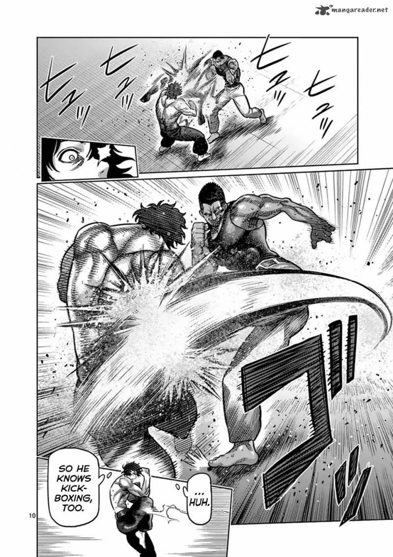 Kengan Omega Chapter 7 - Page 10 in English