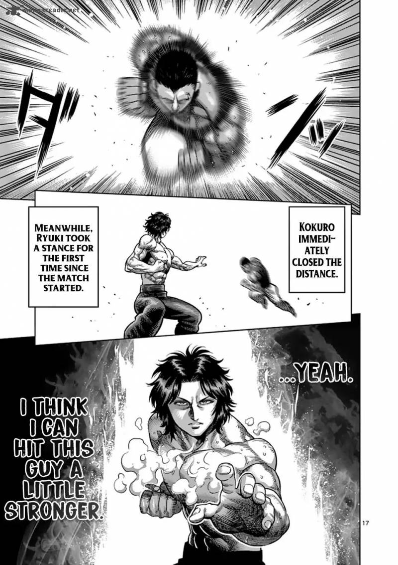 Kengan Omega Chapter 7 - Page 17 in English