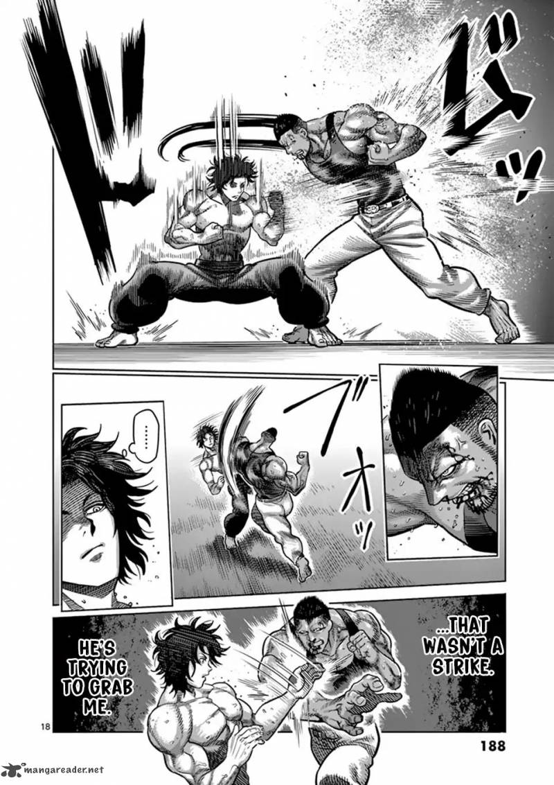 Kengan Omega Chapter 7 - Page 18 in English