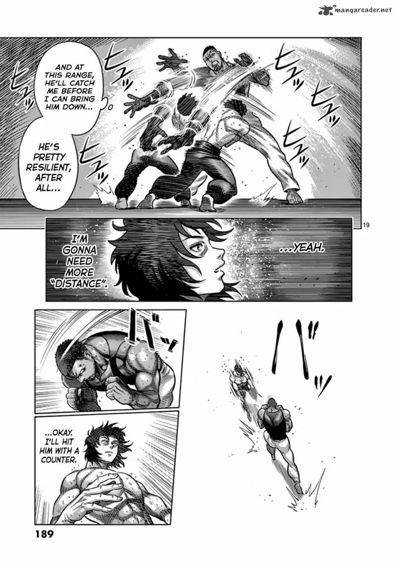 Kengan Omega Chapter 7 - Page 19 in English