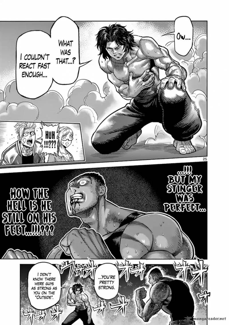 Kengan Omega Chapter 7 - Page 25 in English