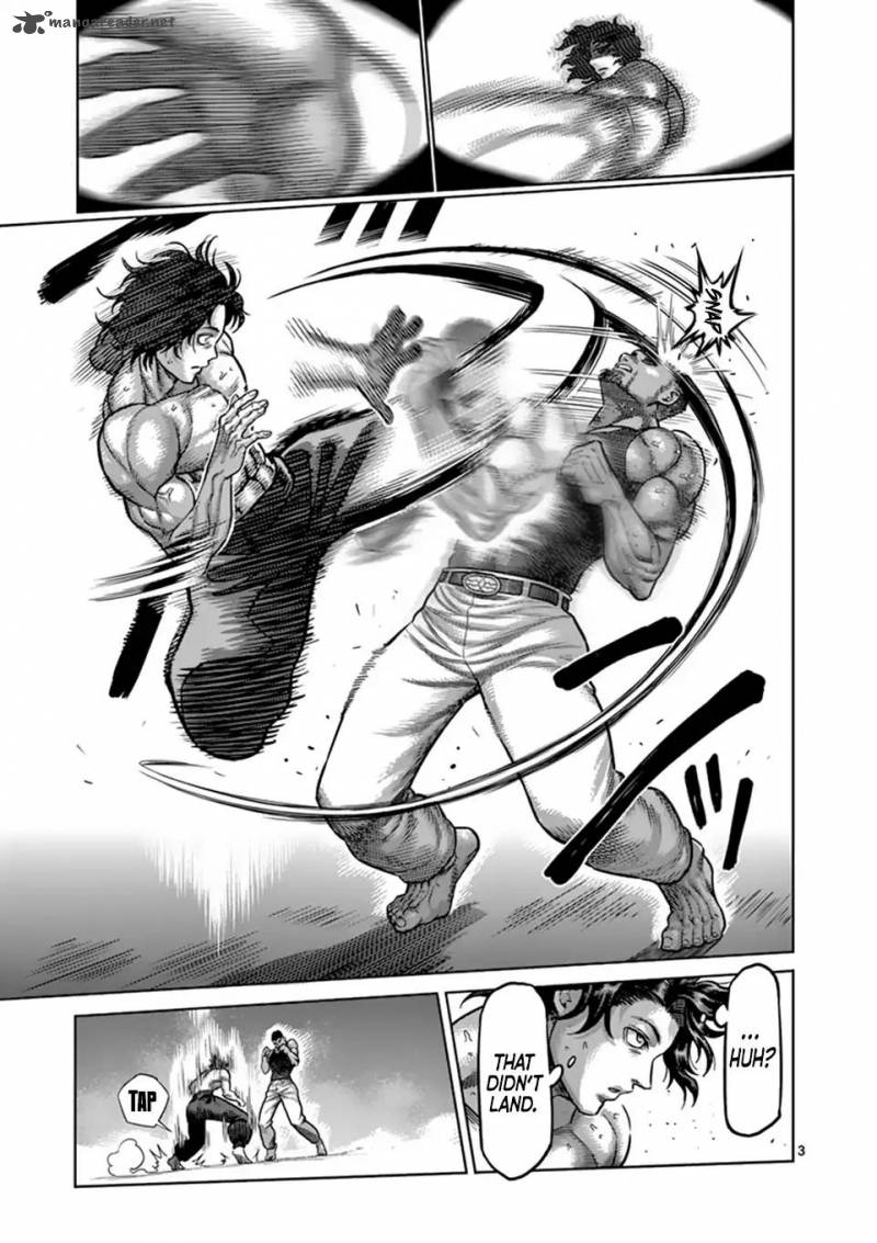Kengan Omega Chapter 7 - Page 3 in English