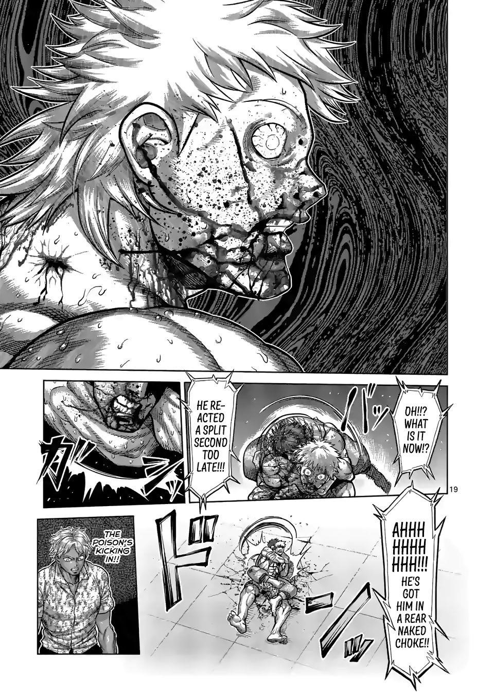 Kengan Omega Chapter 70 - Page 19 in English