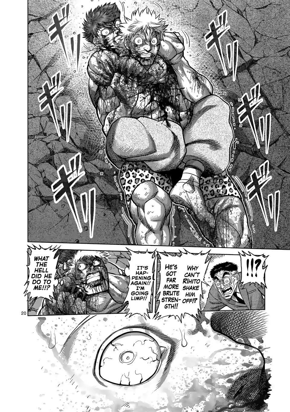 Kengan Omega Chapter 70 - Page 20 in English