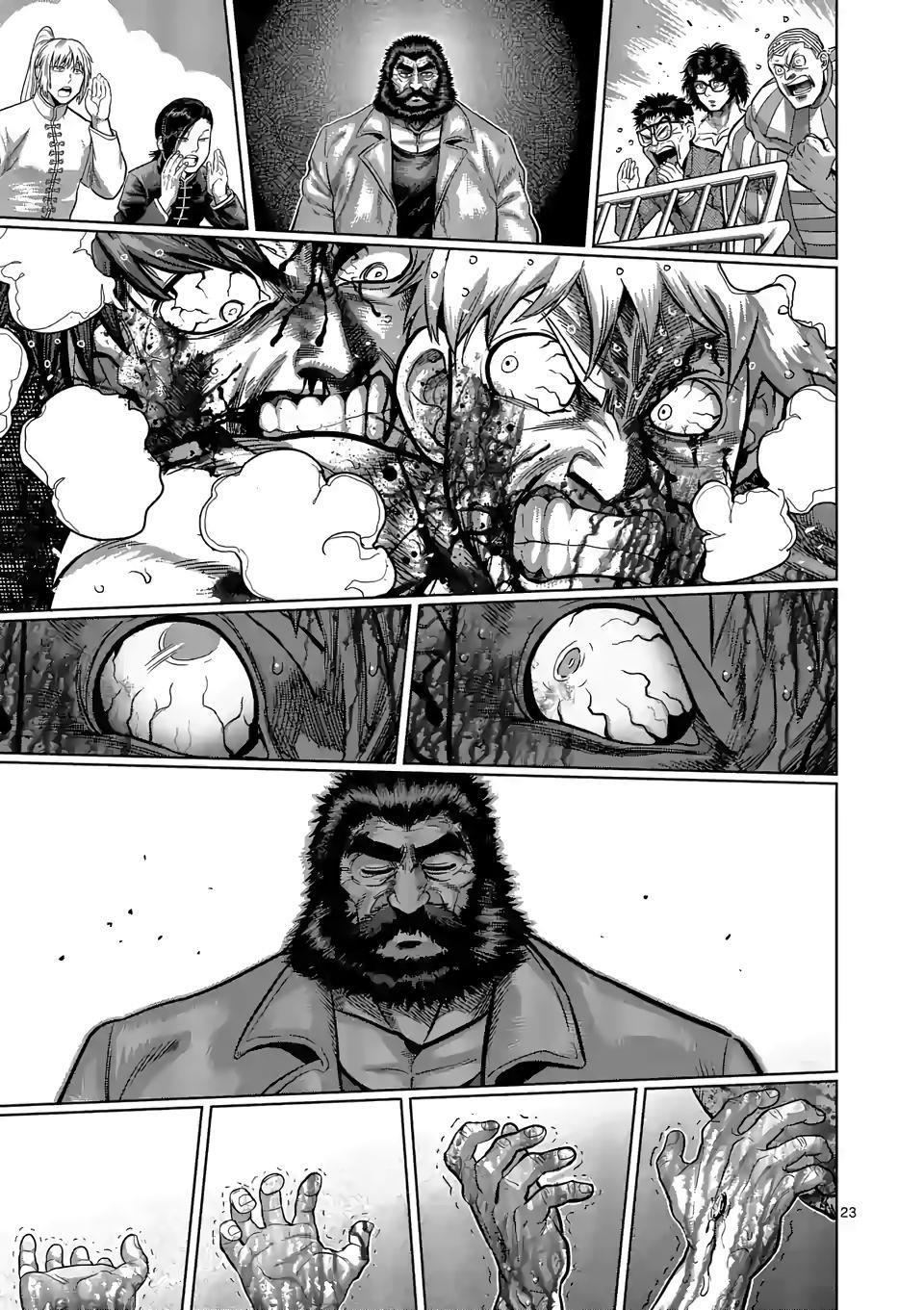 Kengan Omega Chapter 70 - Page 23 in English
