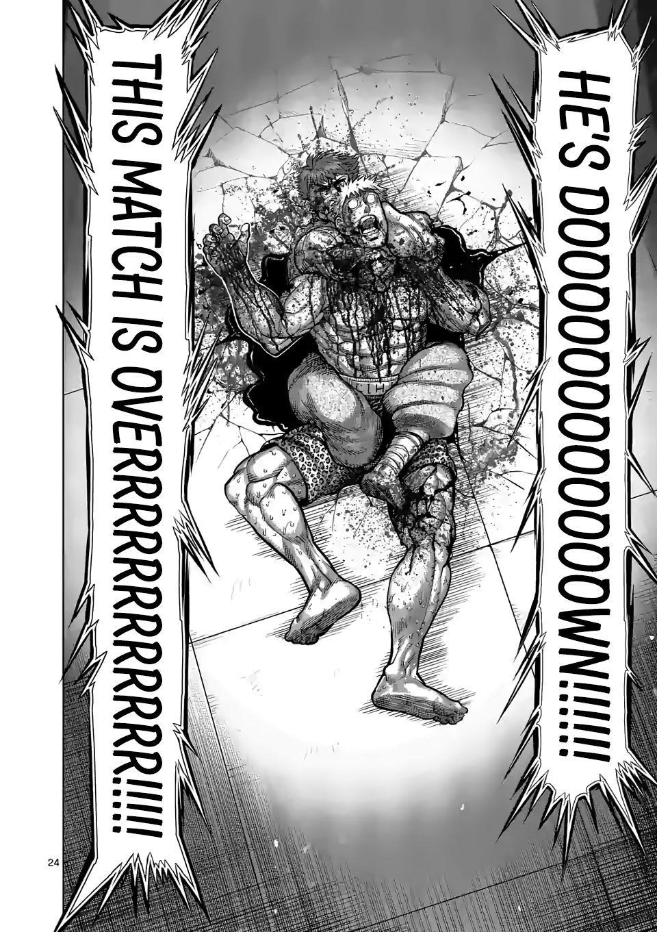 Kengan Omega Chapter 70 - Page 24 in English