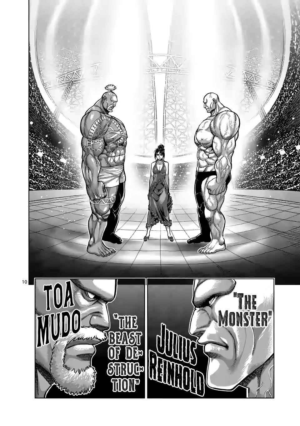 Kengan Omega Chapter 71 - Page 10 in English