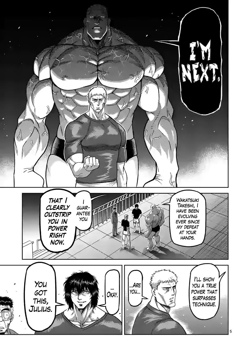 Kengan Omega Chapter 71 - Page 5 in English