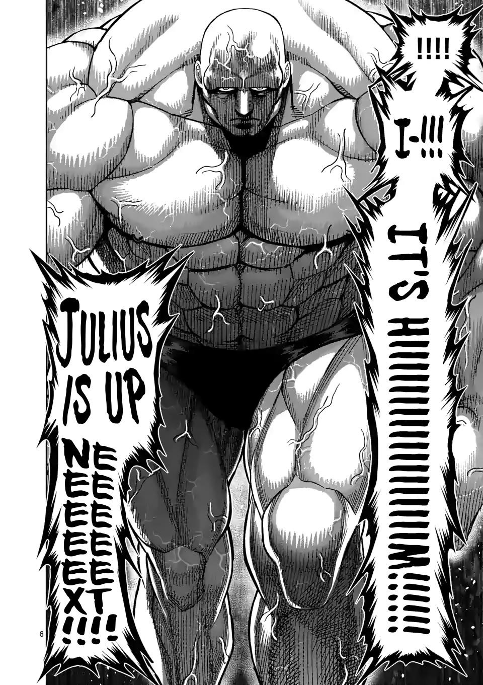 Kengan Omega Chapter 71 - Page 6 in English