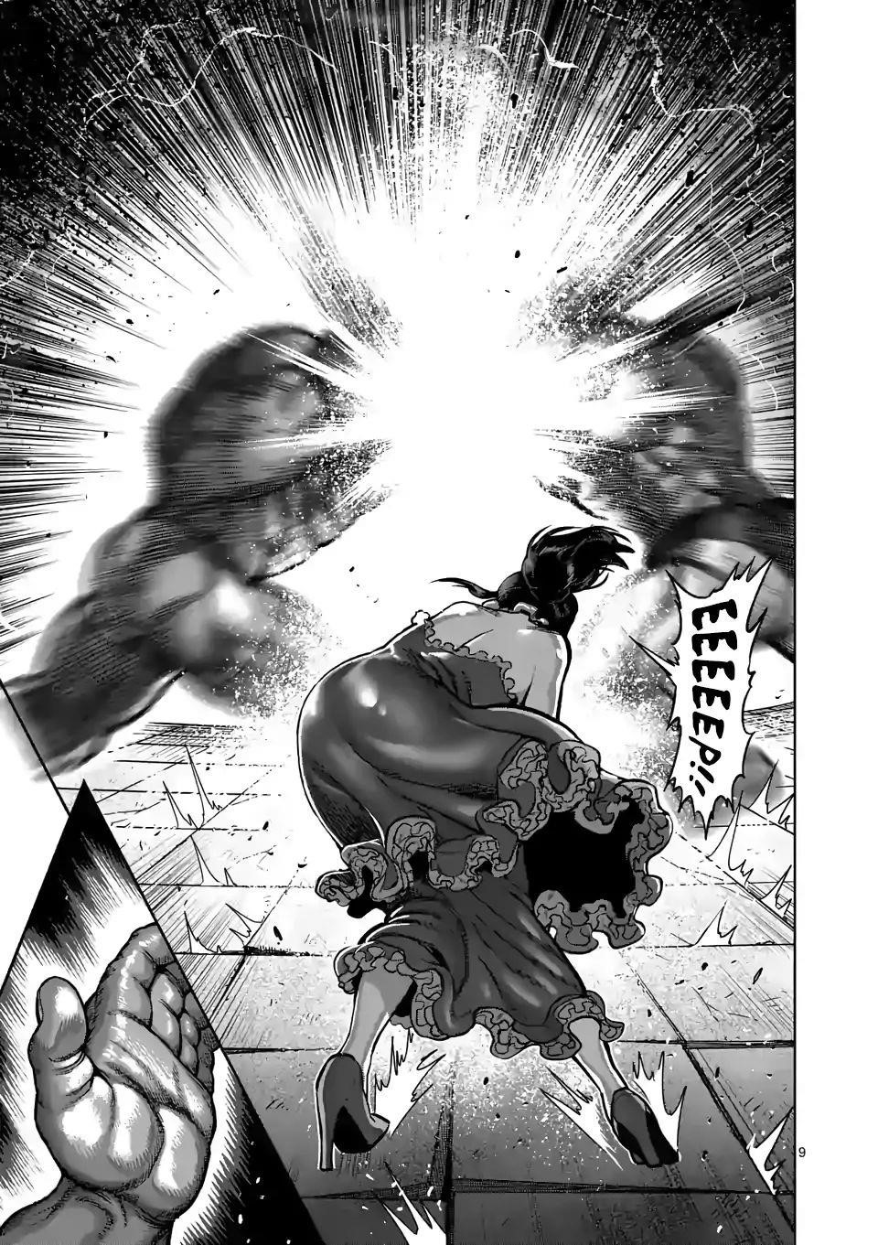 Kengan Omega Chapter 72 - Page 9 in English