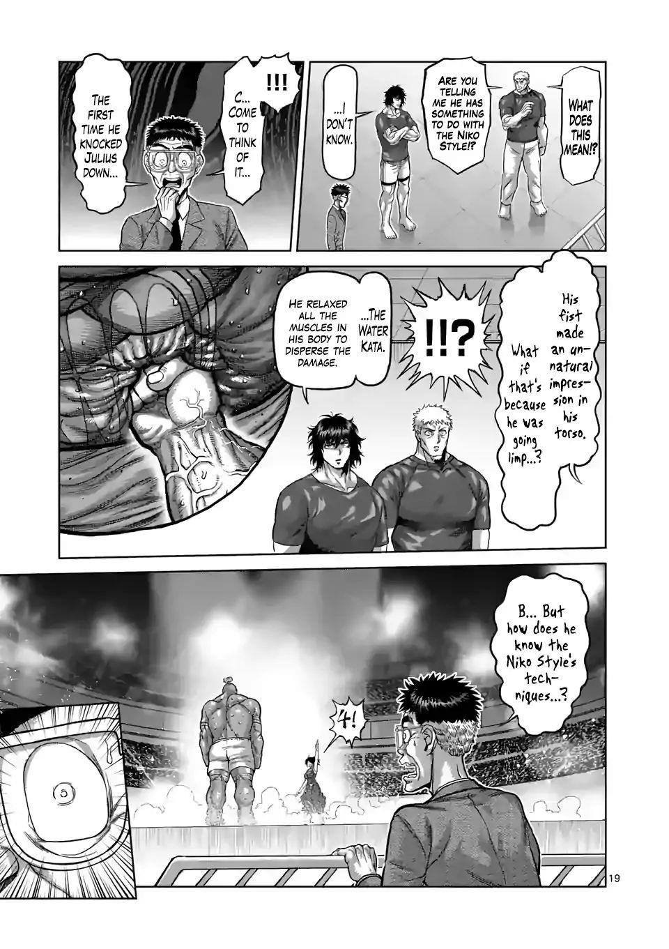Kengan Omega Chapter 73 - Page 19 in English