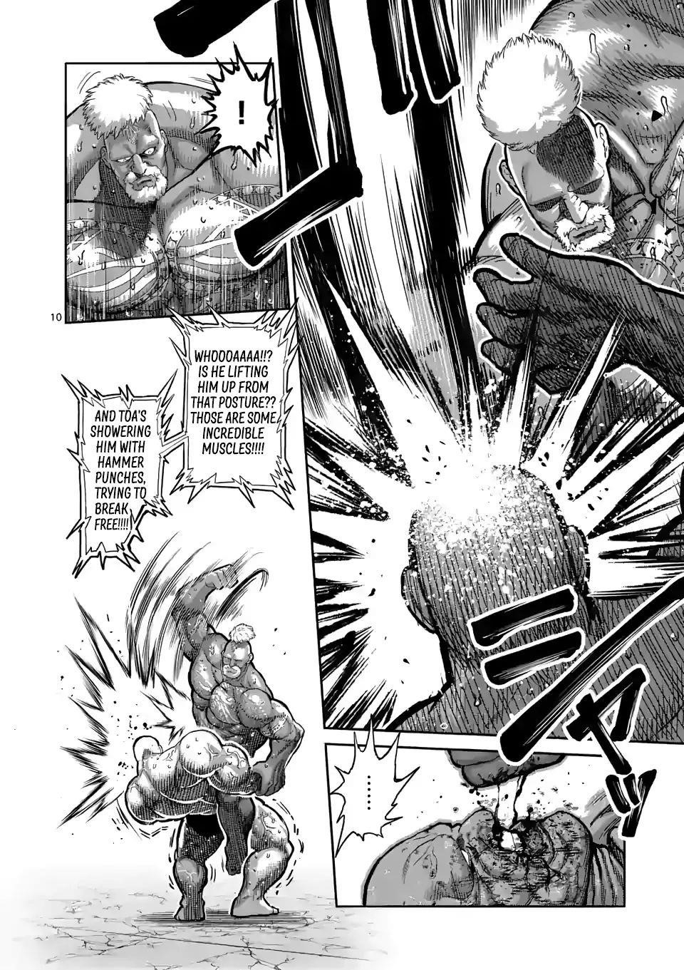 Kengan Omega Chapter 74 - Page 10 in English