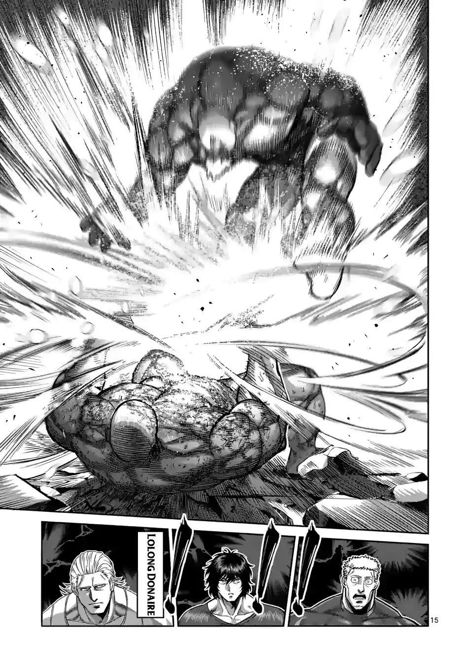 Kengan Omega Chapter 74 - Page 15 in English