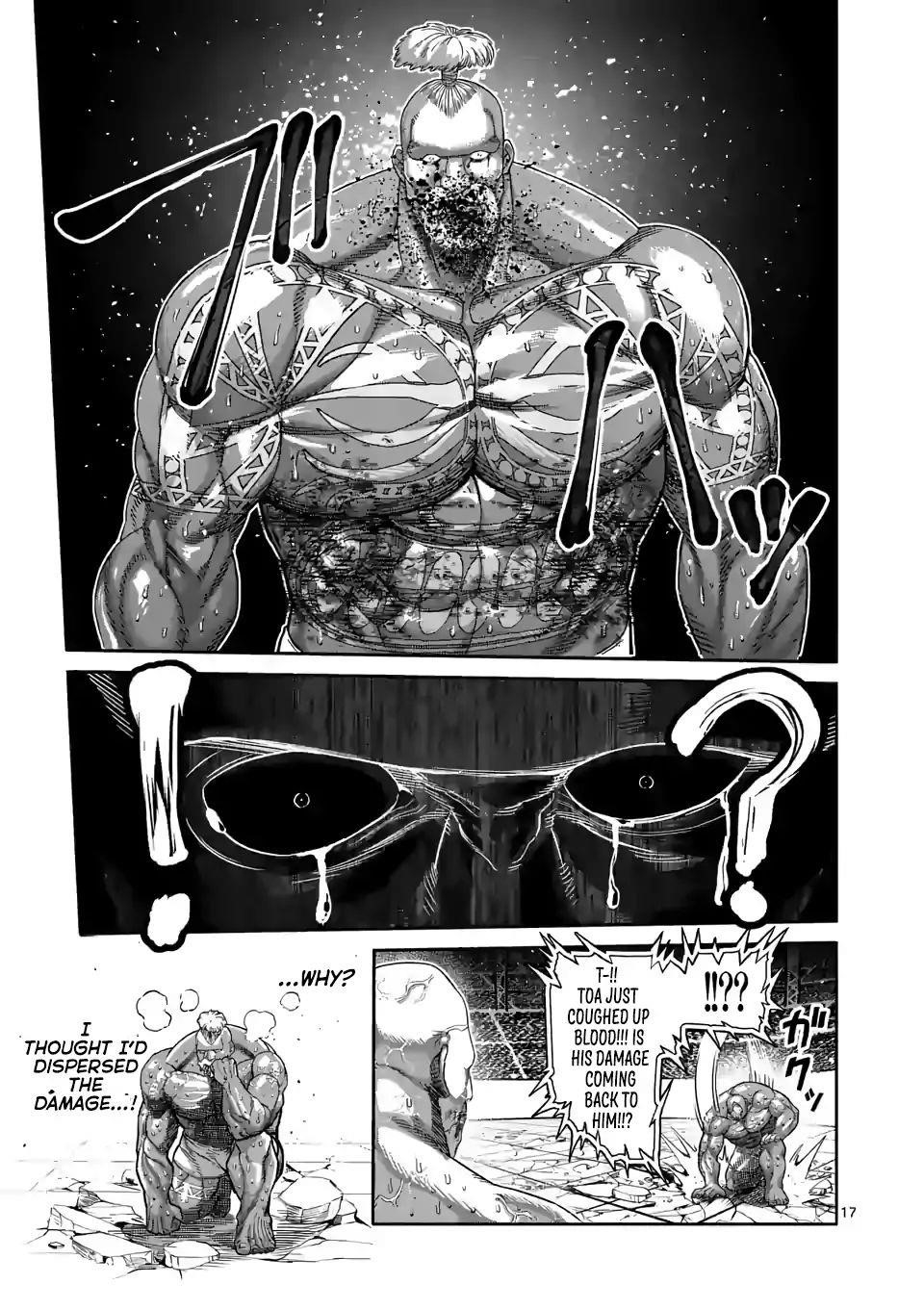 Kengan Omega Chapter 74 - Page 17 in English