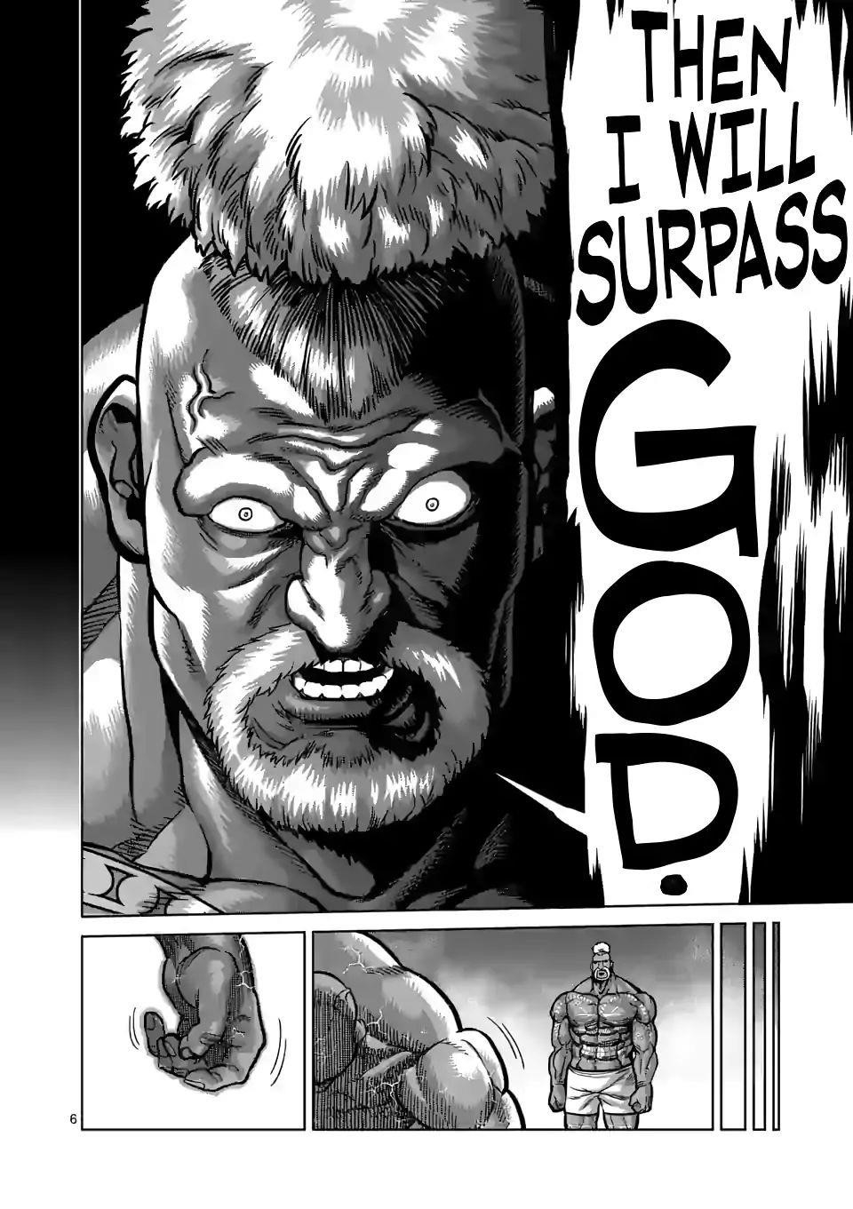 Kengan Omega Chapter 74 - Page 6 in English